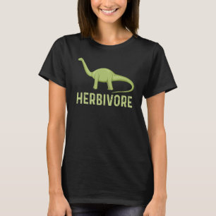 Grappige Vegetarische Levensstijl Herbivoor Schatt T-shirt