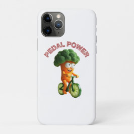 Grappige Veggie Rider Case-Mate iPhone Case