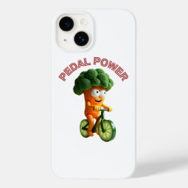 Grappige Veggie Rider Case-Mate iPhone 14 Hoesje