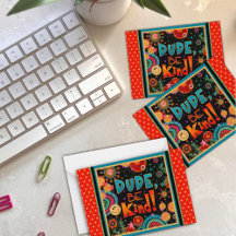 Grappige vent, wees aardig Kleurrijke Kinderen Ins