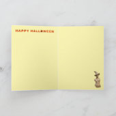 Grappige Venus de Milo Halloween kaart (Binnen)