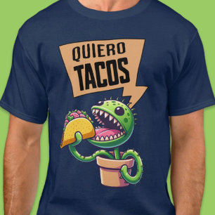 Grappige Venusvliegenval Taco Spaans Shirt
