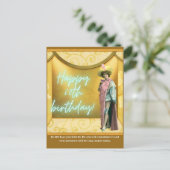 Grappige Veranderde Kunst 60e Verjaardag Briefkaart (Staand voorkant)