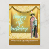 Grappige Veranderde Kunst 60e Verjaardag Briefkaart (Voorkant)