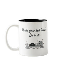 Grappige Verantwoordelijkheid Koffiekop