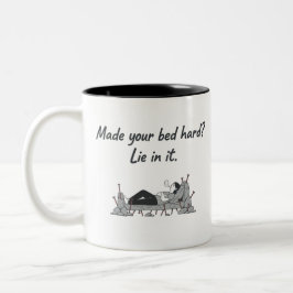 Grappige Verantwoordelijkheid Koffiekop Tweekleurige Koffiemok