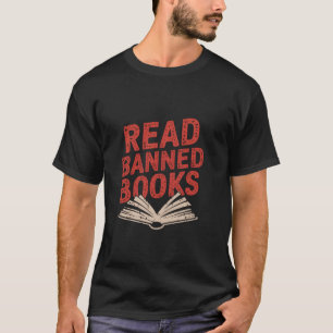 Grappige Verboden Boeken Citaten Grappige Lezer Ik T-shirt