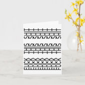 Grappige verborgen boodschap witte olifant geschen kaart (Gele Bloem)