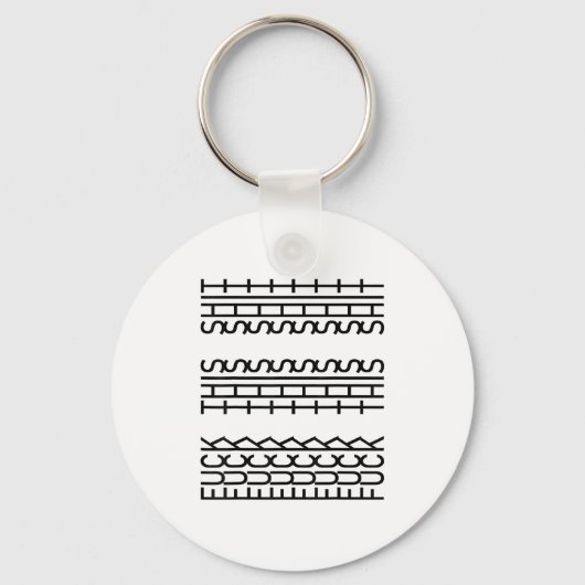 Grappige verborgen boodschap witte olifant geschen sleutelhanger (Voorkant)