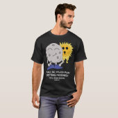 Grappige Verduistering 2024 Getting Mooned Joke T-shirt (Voorkant volledig)