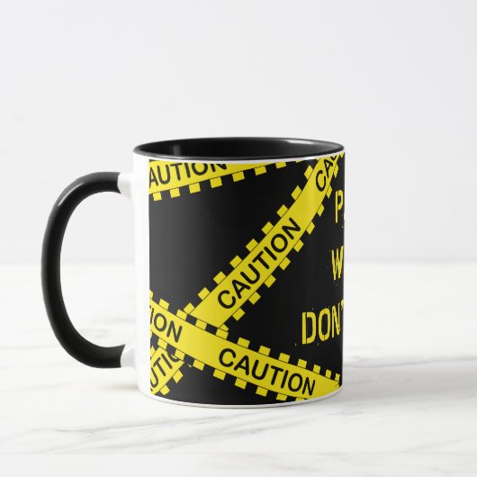 Grappige verf water offerte voor kunstenaars Craft Mok (Links)