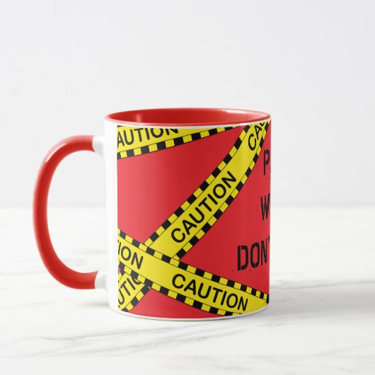 Grappige verf water offerte voor kunstenaars Craft Mok (Links)