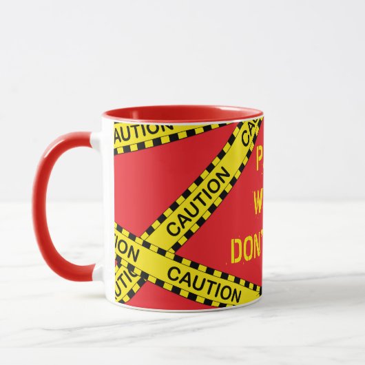 Grappige verf water offerte voor kunstenaars Craft Mok (Links)