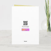 Grappige Vergrijzing Verjaardag Kaart voor Oudere (Achterkant)