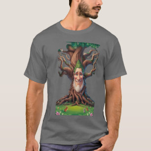 Grappige verhalen uit het bos: de pratende boom t-shirt