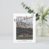 grappige verhuis aankondiging Upload je foto (Staand voorkant)