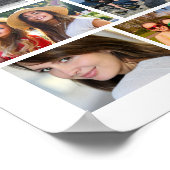 Grappige verjaardag 55 foto's kus je decennium vaa poster (Hoek)