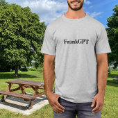 Grappige verjaardag aangepaste naam GPT voor vader T-shirt