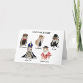 Grappige verjaardag baas kaart (Voorkant)