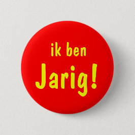 Grappige Verjaardag Button