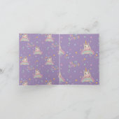 Grappige Verjaardag Eenhoorn (Binnen)