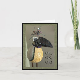 Grappige Verjaardag Feiten en Advies Kaart