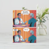 Grappige Verjaardag Gelukkige Verjaardag Oude Leef Kaart (Staand voorkant)