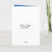 Grappige verjaardag Giraffe dragen bril Kaart (Achterkant)