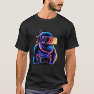 Grappige Verjaardag Gorilla Gorilla Verjaardag Vro T-shirt