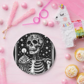 Grappige Verjaardag Gotische Tarot Papieren Bordje (Feest)