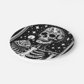 Grappige Verjaardag Gotische Tarot Papieren Bordje (Gekanteld)