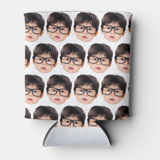 Grappige verjaardag Grappige foto Persoonlijke fot Blikjeskoeler (Voorkant)