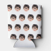 Grappige verjaardag Grappige foto Persoonlijke fot Blikjeskoeler (Achterkant)