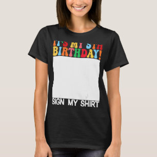 Grappige verjaardag - Het is mijn 5e verjaardag Te T-shirt