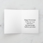 Grappige verjaardag humoristische wenskaart kaart (Binnen)