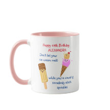 Grappige Verjaardag Ice Cream Sprinkles Humor Kawa