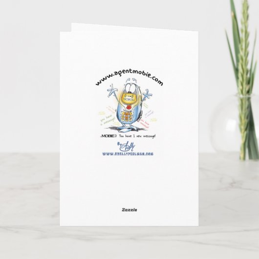 Grappige verjaardag: ik wilde kaarsen kopen kaart (Achterkant)