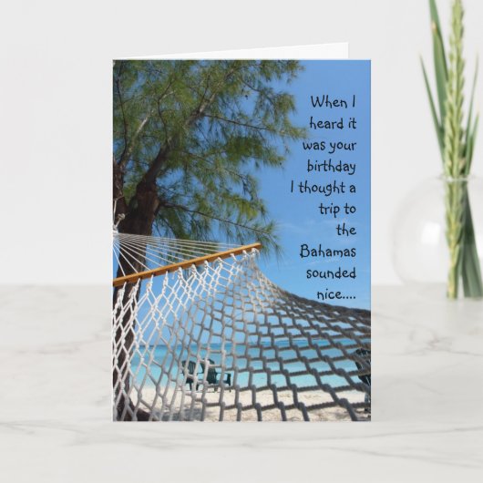 Grappige verjaardag! kaart (Voorkant)