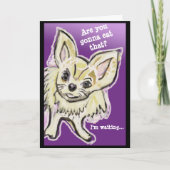 grappige verjaardag kaart (Voorkant)