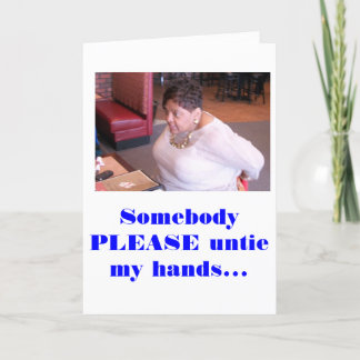 GRAPPIGE VERJAARDAG KAART