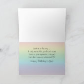 Grappige Verjaardag Kaart met Vers (Binnen)