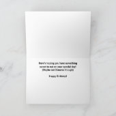 Grappige Verjaardag Kaart: S'mores Iemand? Kaart (Binnen)