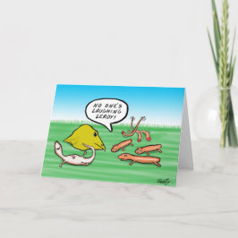 Grappige verjaardag Kaart voor een hagedis liefheb