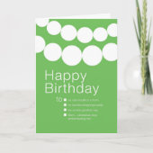 Grappige verjaardag Kaart voor mama (Voorkant)