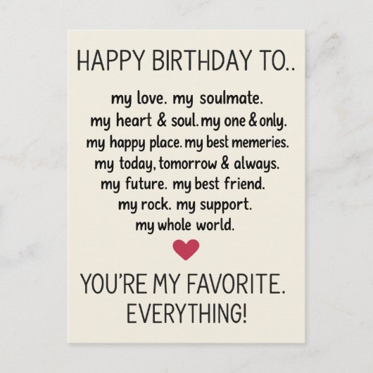 Grappige verjaardag Kaart voor mannen man vriendje (Voorkant)