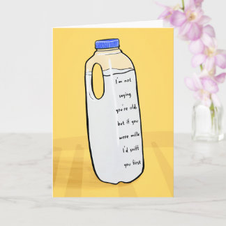 Grappige Verjaardag Kaart voor Vrienden - snuif je