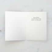 Grappige Verjaardag Kaart voor vrouwen Resting Win (Binnen)