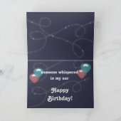 Grappige Verjaardag Kaart w / Schattigee Basset Ho (Binnen)