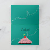 Grappige Verjaardag Kaart w / Schattigee Basset Ho (Binnen)