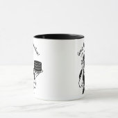 Grappige Verjaardag Koffie Mok (Midden)